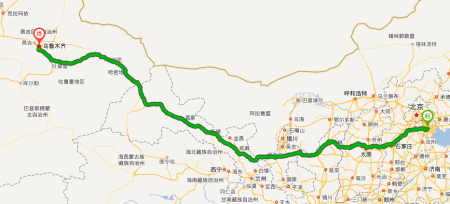 连霍高速的途径路线?玛纳斯到额敏多少-图3 连霍高速的途径路线?玛纳斯到额敏多少-图3