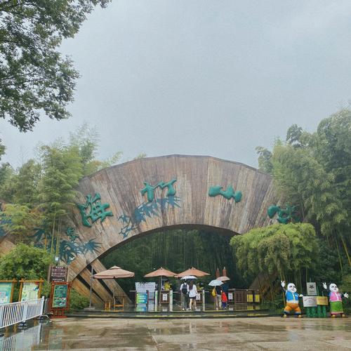 下雨天去南山竹海怎么样?南山竹海今天多少度-图2 下雨天去南山竹海怎么样?南山竹海今天多少度-图2