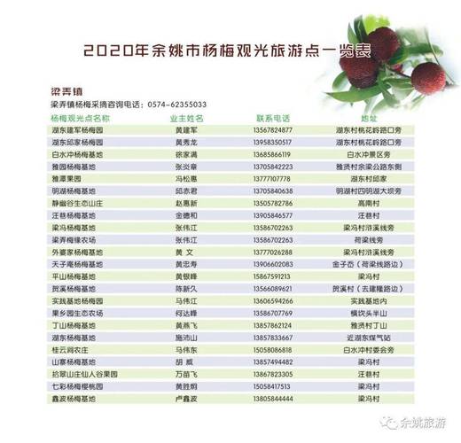 2023余姚杨梅采摘最佳时间及地点?苹果7余姚价格多少时间表-图2 2023余姚杨梅采摘最佳时间及地点?苹果7余姚价格多少时间表-图2