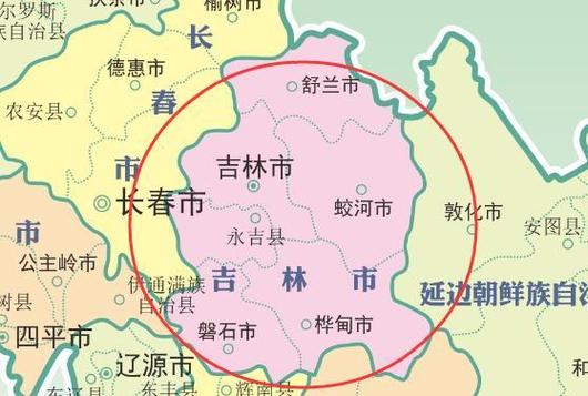 吉林省有几个地级市和县级市,分别都有哪些?舒兰离通榆多少公里-图2 吉林省有几个地级市和县级市,分别都有哪些?舒兰离通榆多少公里-图2
