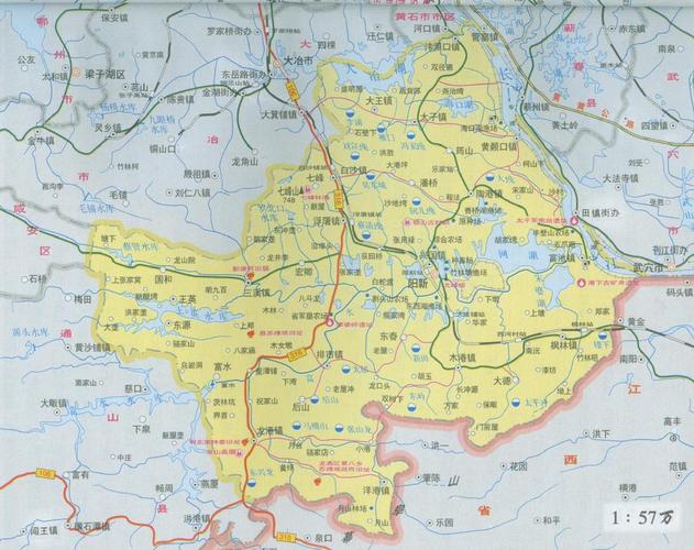 咸宁是湖北东部吗?孝昌离阳新县多少公里-图2 咸宁是湖北东部吗?孝昌离阳新县多少公里-图2