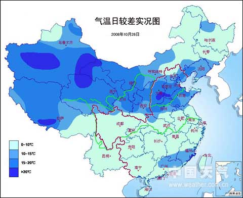 西北地区昼夜温差大还是青藏地区昼夜温差大?新疆温差多少度-图3 西北地区昼夜温差大还是青藏地区昼夜温差大?新疆温差多少度-图3