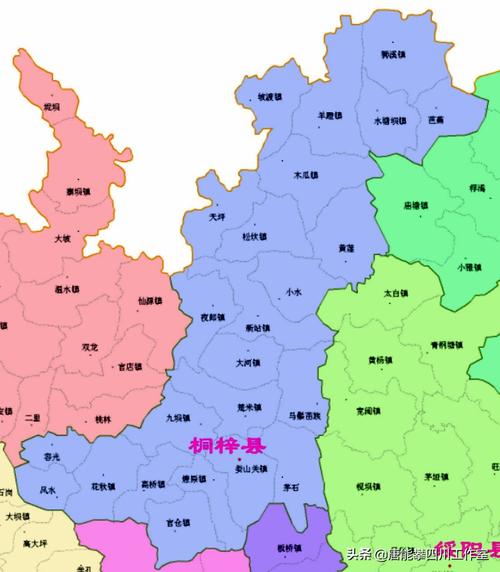 遵义市桐油梓县有多少乡镇？羊磴镇有多少人口-图1