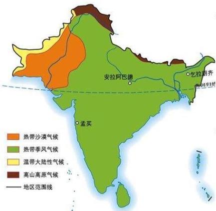 2月印度盛行什么风?印度2月的温度多少-图3 2月印度盛行什么风?印度2月的温度多少-图3