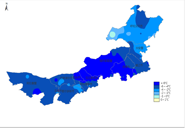 内蒙古赤峰市气候特点?赤峰年气温是多少-图2 内蒙古赤峰市气候特点?赤峰年气温是多少-图2