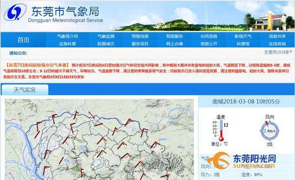 请问中国东莞虎门常年天气如何?东莞空气湿度是多少-图1 请问中国东莞虎门常年天气如何?东莞空气湿度是多少-图1