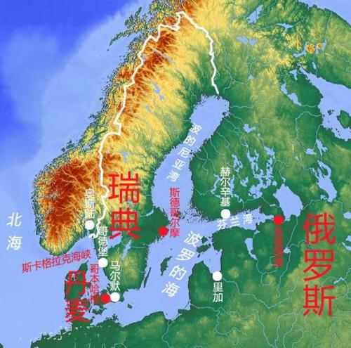 芬兰面积相当于哪个省?芬兰国土面积是多少-图1 芬兰面积相当于哪个省?芬兰国土面积是多少-图1