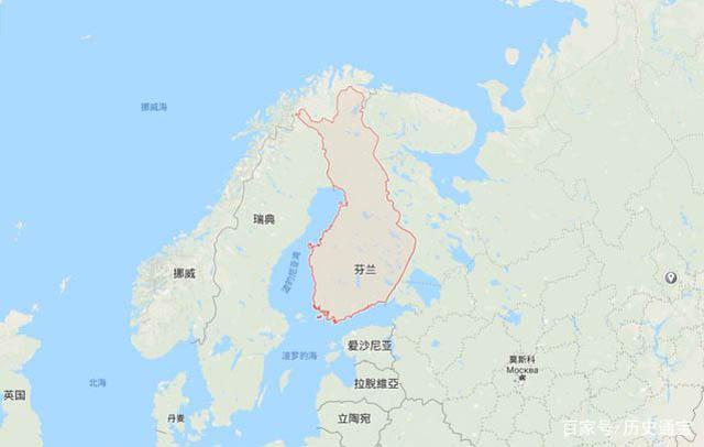 芬兰面积相当于哪个省?芬兰国土面积是多少-图3 芬兰面积相当于哪个省?芬兰国土面积是多少-图3