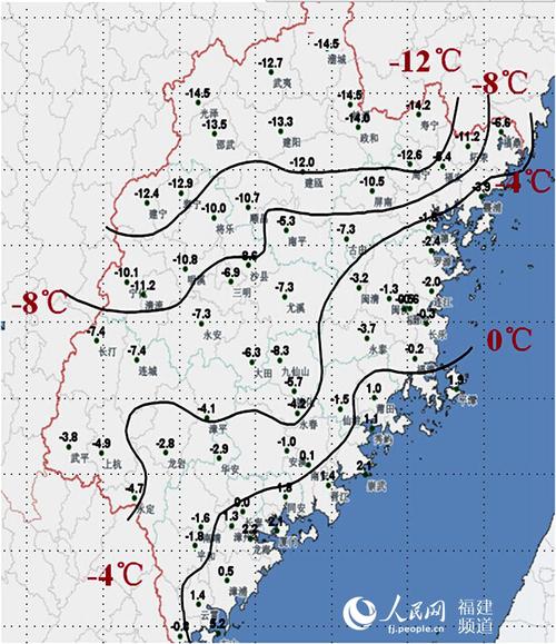 福建常年气温多少?福建现在气温多少度-图2 福建常年气温多少?福建现在气温多少度-图2