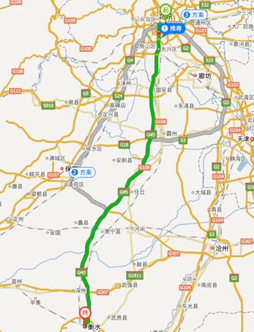 河北经纬度?河北安新到永清多少-图2 河北经纬度?河北安新到永清多少-图2