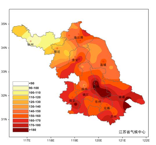 江苏属于亚热带吗?江苏4月份气温是多少-图2 江苏属于亚热带吗?江苏4月份气温是多少-图2