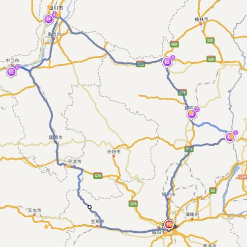 连霍高速沿途主要景点?泾川离崆峒山多少公里-图1 连霍高速沿途主要景点?泾川离崆峒山多少公里-图1