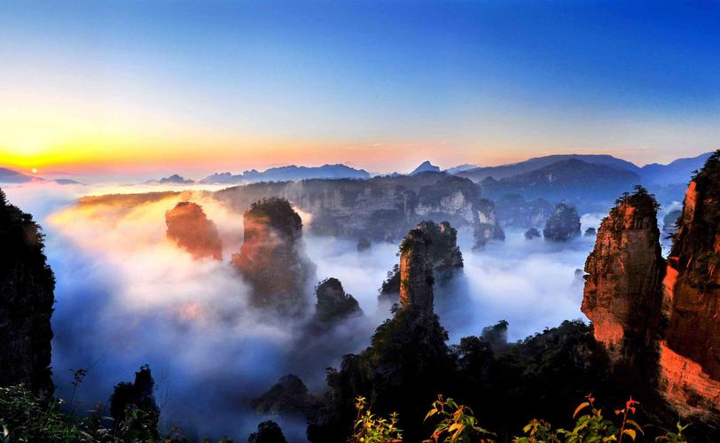 中国都有哪些城市？莱西到张家界多少公里-图1