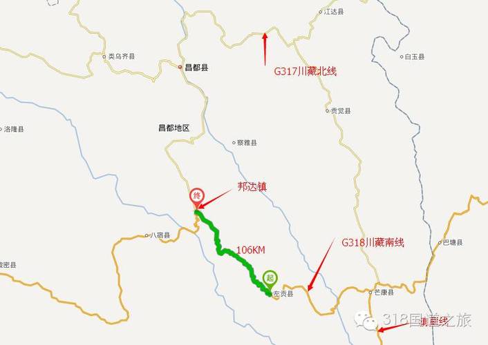 八宿到拉萨多少公里?洛隆到灵芝多少公里-图3 八宿到拉萨多少公里?洛隆到灵芝多少公里-图3