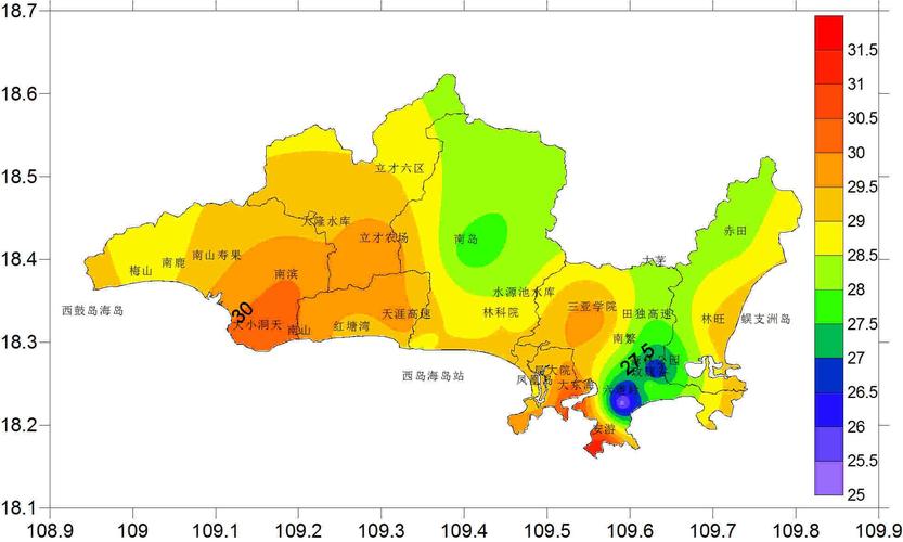 三月份三亚大概几度?三亚3月气温是多少-图1 三月份三亚大概几度?三亚3月气温是多少-图1