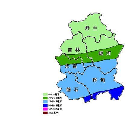 吉林省市区县的全部地名？公主岭至桦甸多少公里-图2