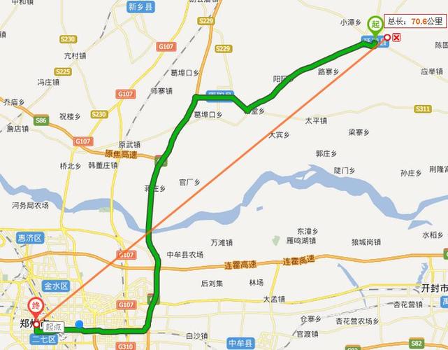 郑州周边县?巩义离尉氏多少公里-图2 郑州周边县?巩义离尉氏多少公里-图2