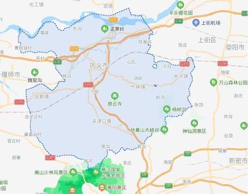 郑州周边县?巩义离尉氏多少公里-图1 郑州周边县?巩义离尉氏多少公里-图1
