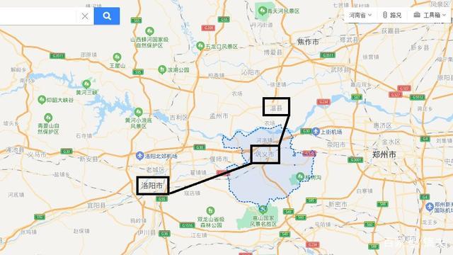 郑州周边县?巩义离尉氏多少公里-图3 郑州周边县?巩义离尉氏多少公里-图3