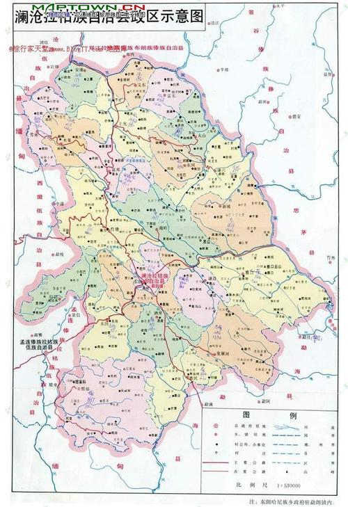 普洱市澜沧县有几个乡镇?澜沧文东乡有多少公里-图3 普洱市澜沧县有几个乡镇?澜沧文东乡有多少公里-图3
