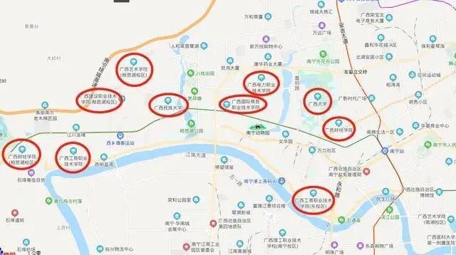 南宁的十个塘是哪里?南宁长塘是多少-图2 南宁的十个塘是哪里?南宁长塘是多少-图2