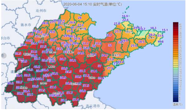 2019山东省每月平均温度?山东省的温度多少-图1 2019山东省每月平均温度?山东省的温度多少-图1