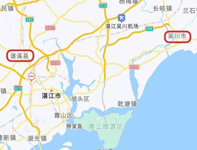 吴川到湛江有几公里?遂溪室内温度多少-图3 吴川到湛江有几公里?遂溪室内温度多少-图3