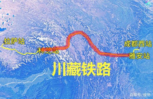 川藏铁路要多少时间建成啊?温江到九龙沟多少公里-图1 川藏铁路要多少时间建成啊?温江到九龙沟多少公里-图1
