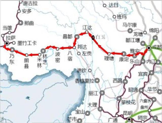 川藏铁路要多少时间建成啊?温江到九龙沟多少公里-图2 川藏铁路要多少时间建成啊?温江到九龙沟多少公里-图2