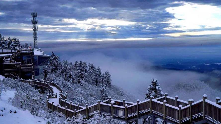 12月西岭雪山温度?西岭雪山山上温度多少-图2 12月西岭雪山温度?西岭雪山山上温度多少-图2