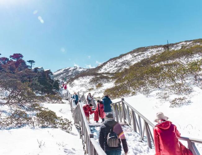 苍山3月份还有没有雪？云南大理3月底多少度-图1