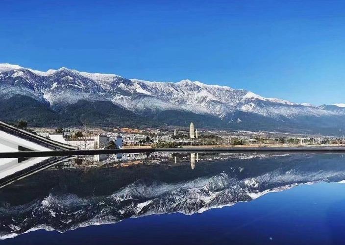 苍山3月份还有没有雪？云南大理3月底多少度-图2