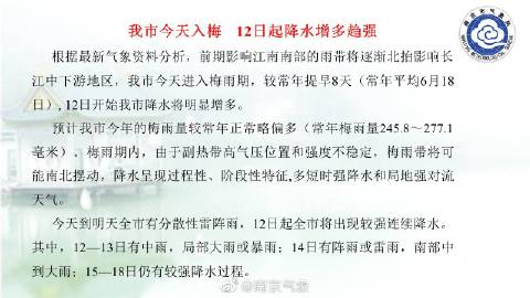 南京梅雨特点?今天南京的气压多少钱-图3 南京梅雨特点?今天南京的气压多少钱-图3