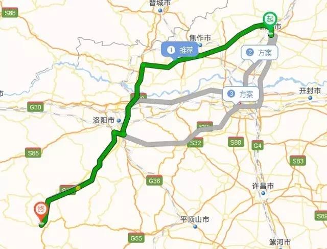 南阳到洛阳走哪条高速比较近,怎么走?里龙乡到卧龙镇多少-图1 南阳到洛阳走哪条高速比较近,怎么走?里龙乡到卧龙镇多少-图1