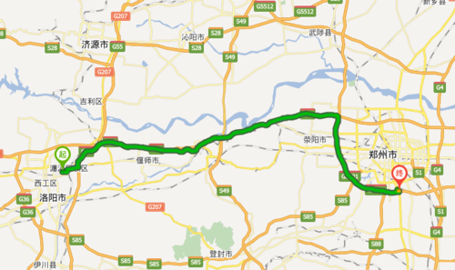 南阳到洛阳走哪条高速比较近,怎么走?里龙乡到卧龙镇多少-图2 南阳到洛阳走哪条高速比较近,怎么走?里龙乡到卧龙镇多少-图2