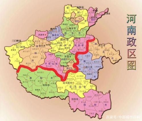 河南省的豫东、豫西、豫南、豫北是怎样划分的,各自包括哪几个地市?鹿邑到三门峡多少公里-图2 河南省的豫东、豫西、豫南、豫北是怎样划分的,各自包括哪几个地市?鹿邑到三门峡多少公里-图2