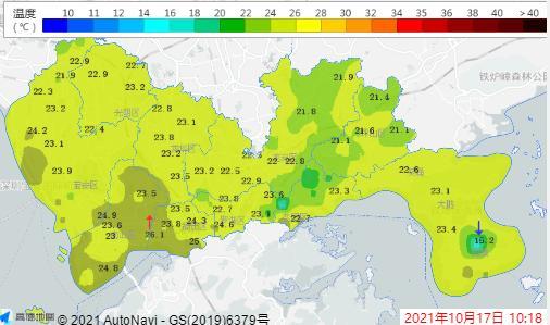 深圳最高温度的夏天是哪几天?深圳9月最低温度是多少-图3 深圳最高温度的夏天是哪几天?深圳9月最低温度是多少-图3