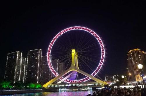 五一天津之眼几点关灯?天津五一的温度是多少-图1 五一天津之眼几点关灯?天津五一的温度是多少-图1