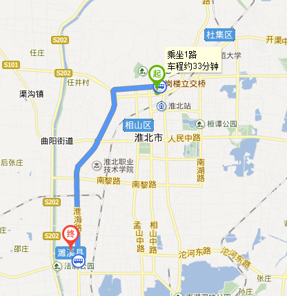 淮北22路车从那下车距离火车站最近?淮北22多少时间-图1 淮北22路车从那下车距离火车站最近?淮北22多少时间-图1