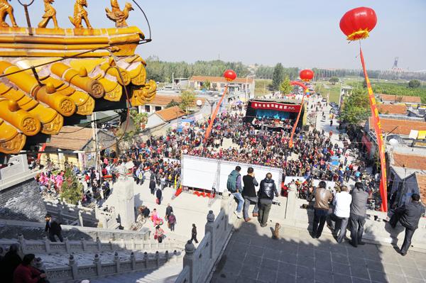 济宁凤凰台庙会时间?济宁二月会是多少号-图2 济宁凤凰台庙会时间?济宁二月会是多少号-图2