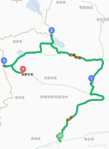 博乐到喀纳斯有怎样的路线?精河到托里多少公里-图1 博乐到喀纳斯有怎样的路线?精河到托里多少公里-图1
