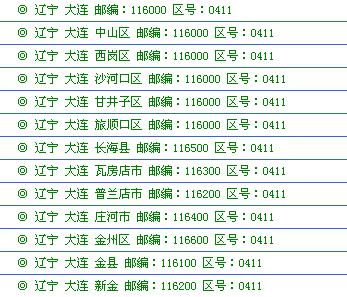 辽宁的区号是好多?辽宁抚顺区号多少-图1 辽宁的区号是好多?辽宁抚顺区号多少-图1