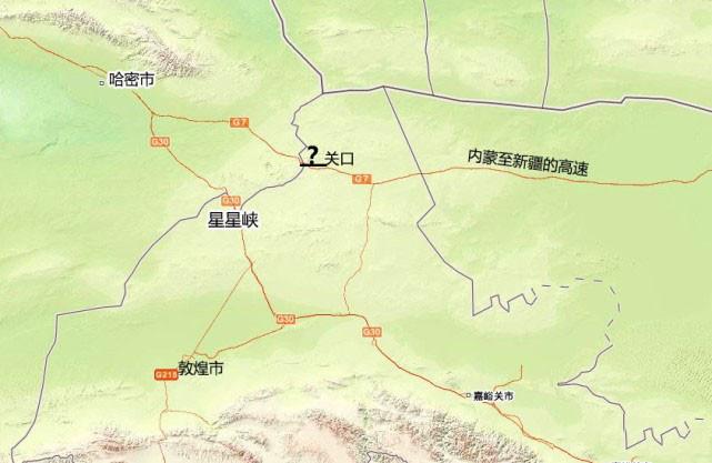 出了星星峡就到哪里了?星星峡到敦煌多少公里-图1 出了星星峡就到哪里了?星星峡到敦煌多少公里-图1