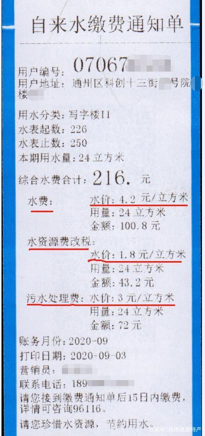 水费一个月大概多少?中国水费多少钱一吨-图2 水费一个月大概多少?中国水费多少钱一吨-图2