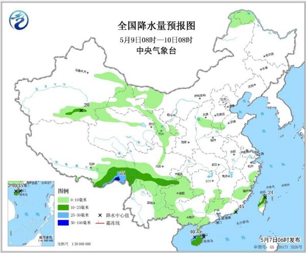 西南雨大还是西北雨大?中国东南西北雨水多少-图1 西南雨大还是西北雨大?中国东南西北雨水多少-图1