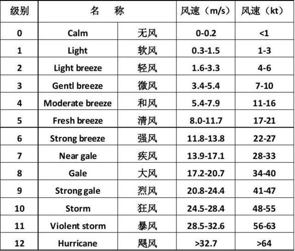 4-5级风浪有多大?风力4-5级风速多少-图2 4-5级风浪有多大?风力4-5级风速多少-图2
