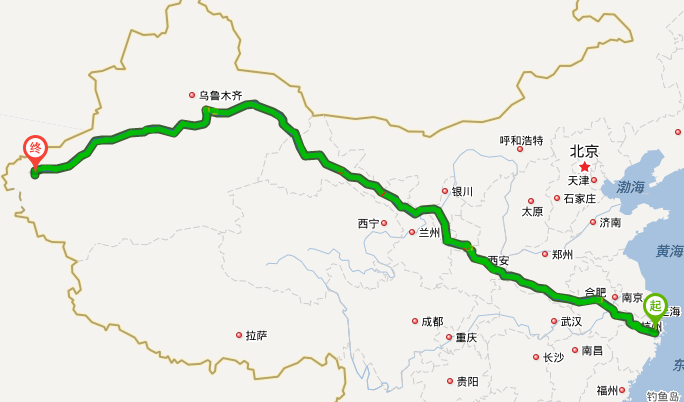 连霍高速全段需要多少路费?连霍高速路费多少-图2 连霍高速全段需要多少路费?连霍高速路费多少-图2