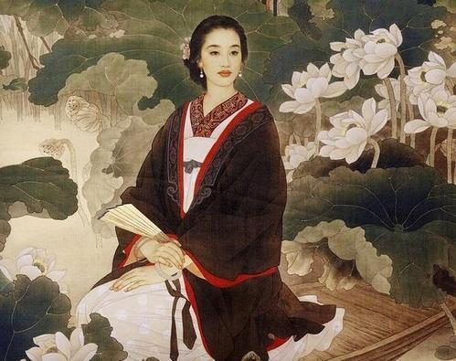 宋代女词人李清照到底有多漂亮?三郎镇天气多少度-图3 宋代女词人李清照到底有多漂亮?三郎镇天气多少度-图3