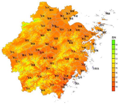 浙江常年盛行什么风?现在浙江气温多少度-图1 浙江常年盛行什么风?现在浙江气温多少度-图1