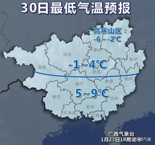 广西全年的温度?广西温度多少时间表-图2 广西全年的温度?广西温度多少时间表-图2